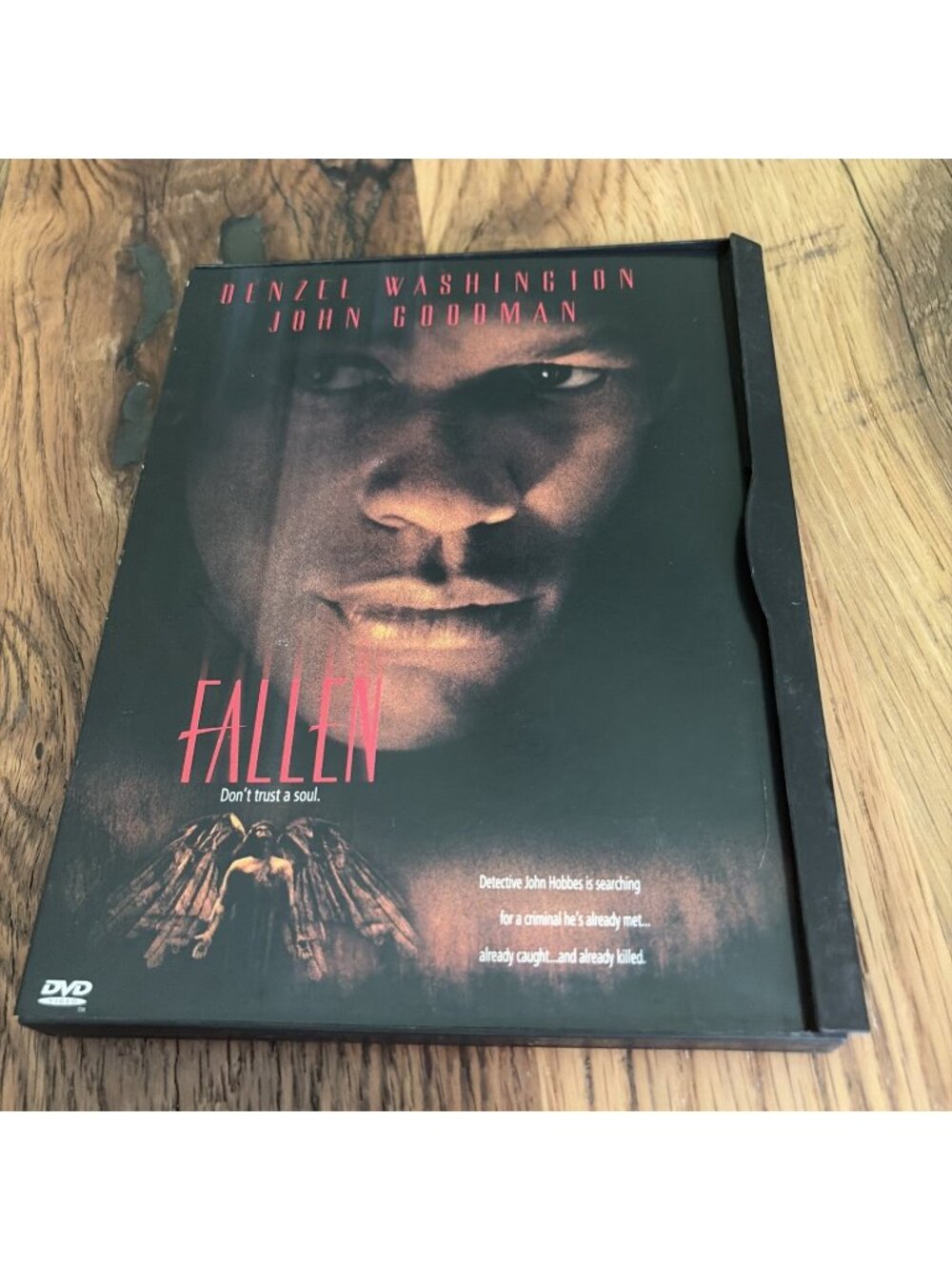 Fallen (DVD, 1997) Tested Working